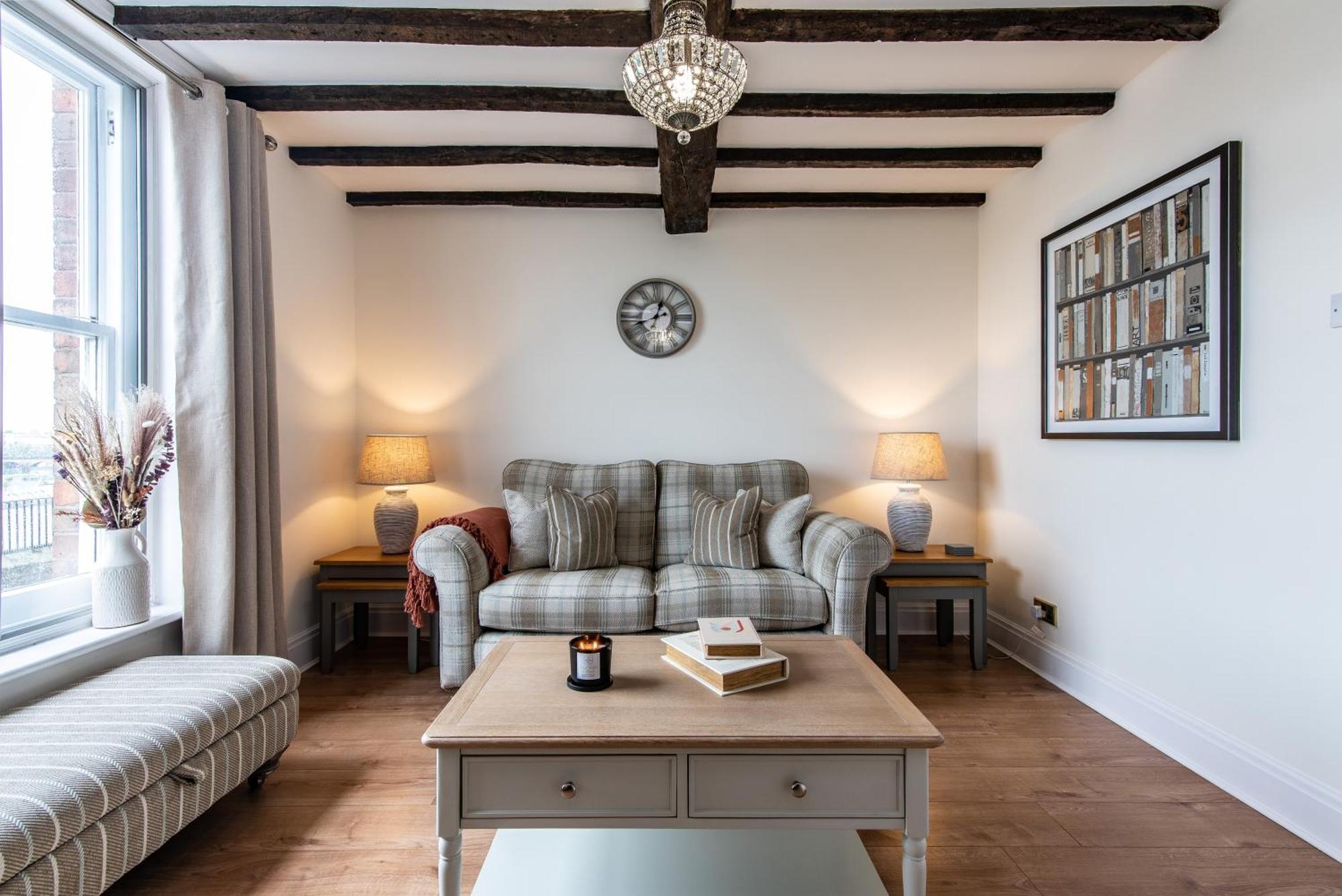Racecourse Views, Townhouse With Parking Holiday home Chester