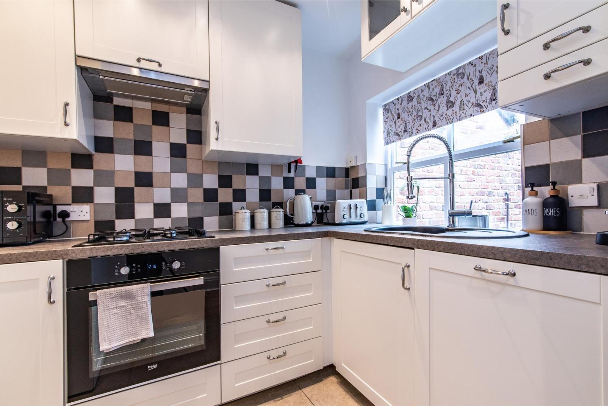 Holiday home Racecourse Views, Townhouse With Parking Chester