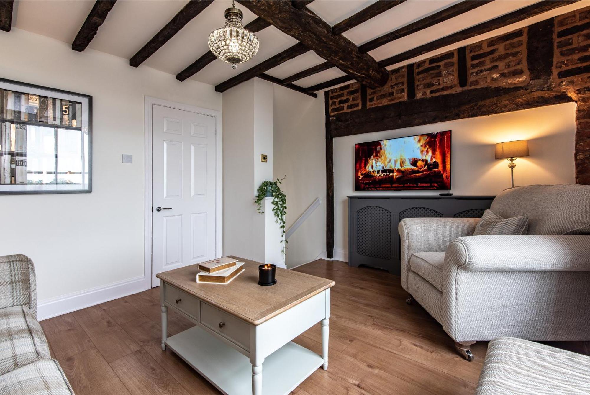 Racecourse Views, Townhouse With Parking Holiday home *
