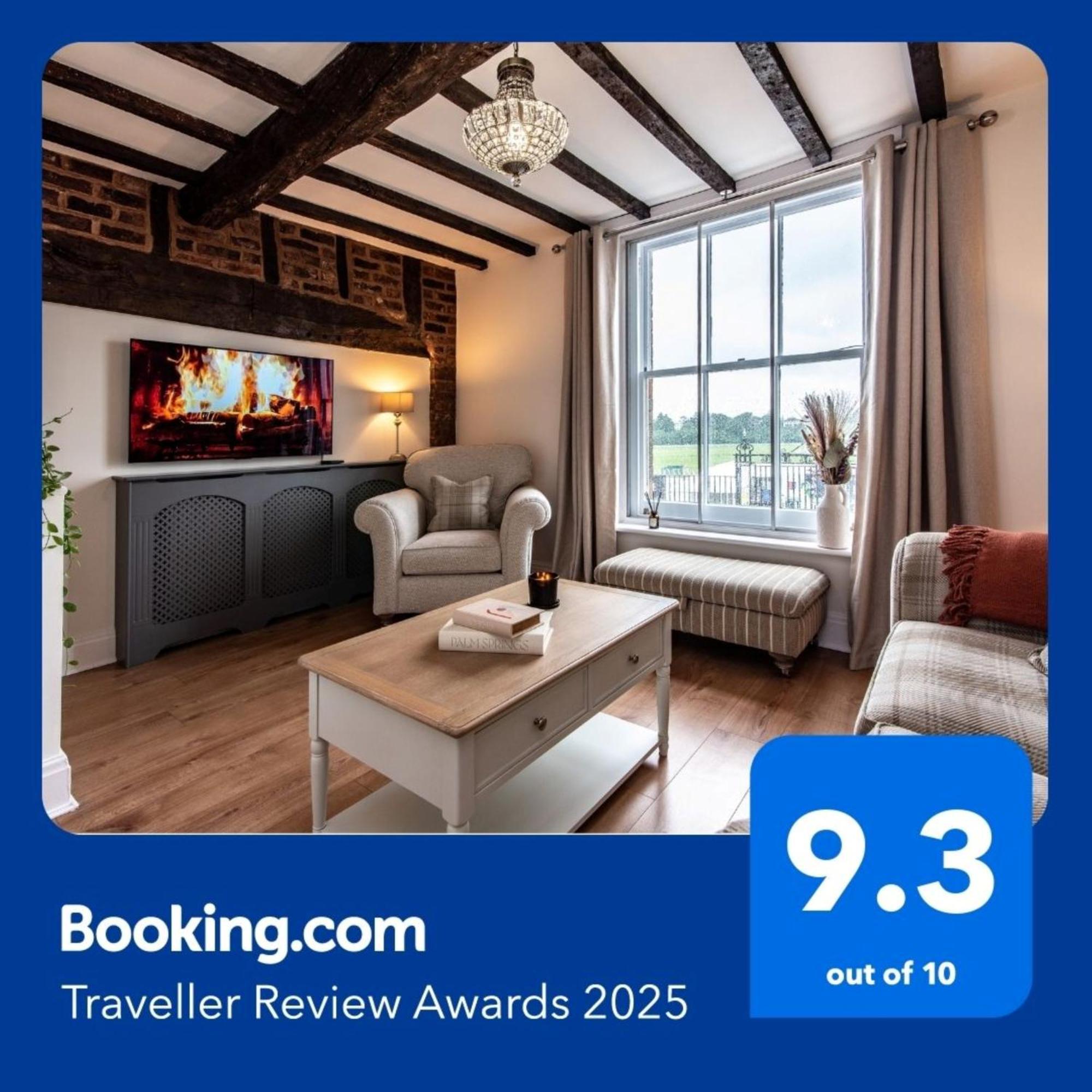 Racecourse Views, Townhouse With Parking Holiday home